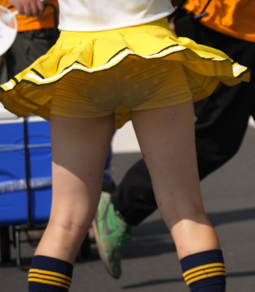 チアリーディング 盗撮