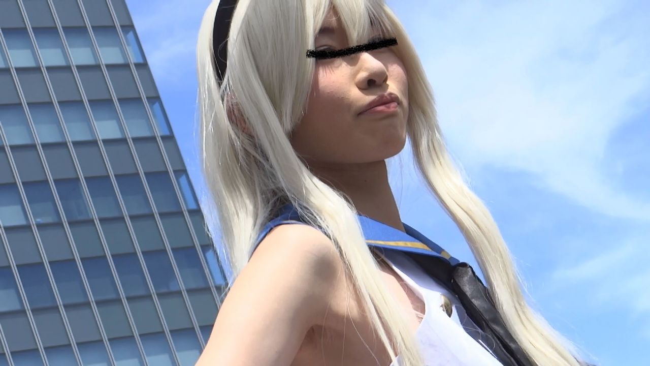 コスプレ 乳首チラ 超高画質FHD動画 島風だから恥ずかしくありません！生尻まる出しレイヤー破廉恥すぎませんかNO-2 | アダルト動画販売マーケットのAdama(アダマ)